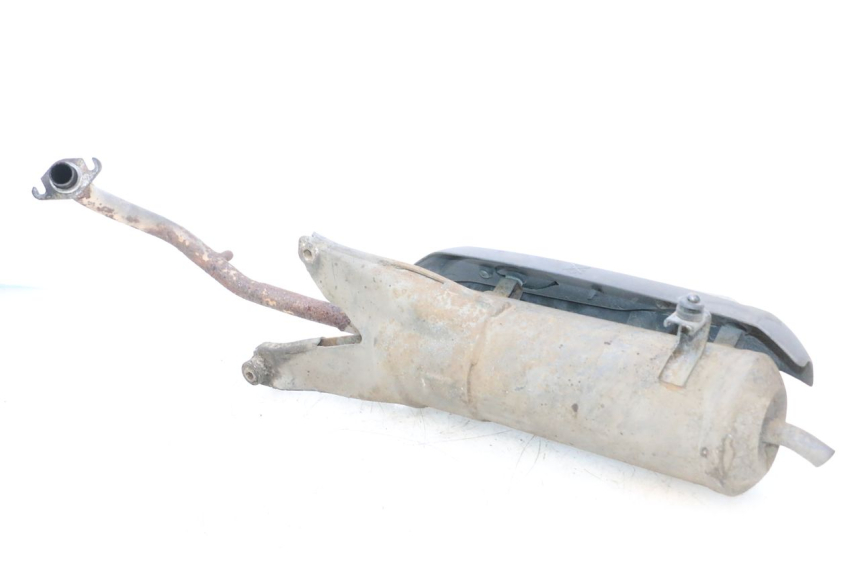 photo de EXHAUST PIPE SYM ORBIT III 3 4T 50 (2018 - 2021) - Distinctive features