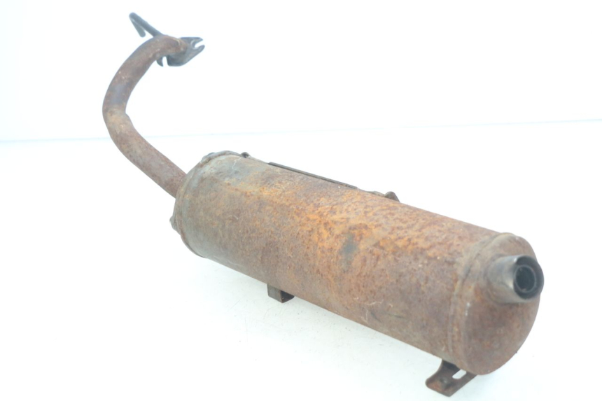 photo de EXHAUST PIPE TNT MOTOR OTTO 2T 50 (2012 - 2018) - Zoom on usage condition