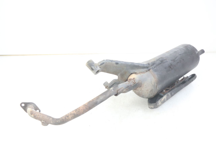 photo de EXHAUST PIPE KSR PANDORA 4T 50 (2018 - 2023) - Zoom on usage condition