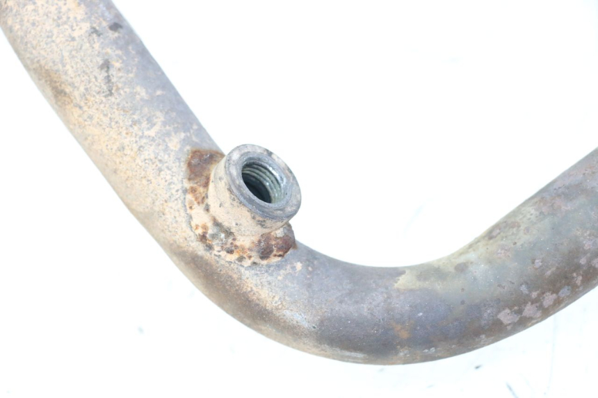 photo de EXHAUST PEUGEOT BELVILLE 125 (2017 - 2021) - Zoom on usage condition