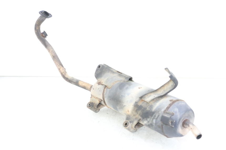 photo de EXHAUST PEUGEOT BELVILLE 125 (2017 - 2021) - Technical close-up