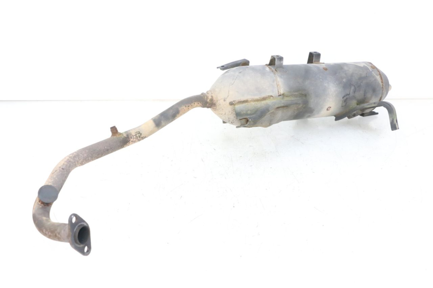 photo de EXHAUST PEUGEOT BELVILLE 125 (2017 - 2021) - Surface and material condition