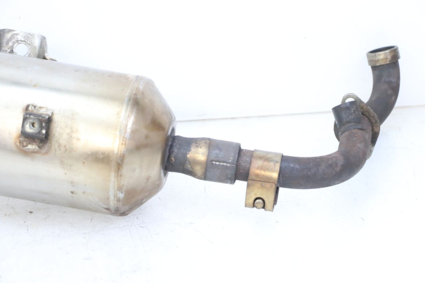 photo de EXHAUST PIPE PEUGEOT CITYSTAR 125 (2011 - 2017) - Zoom on usage condition