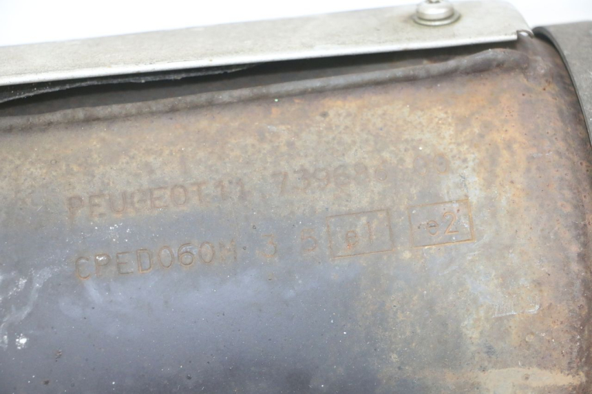 photo de EXHAUST PEUGEOT ELYSTAR 125 (2002 - 2007) - Technical close-up