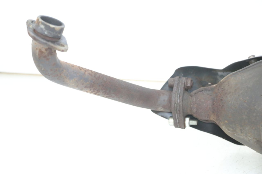 photo de EXHAUST PEUGEOT ELYSTAR 125 (2002 - 2007) - Surface and material condition