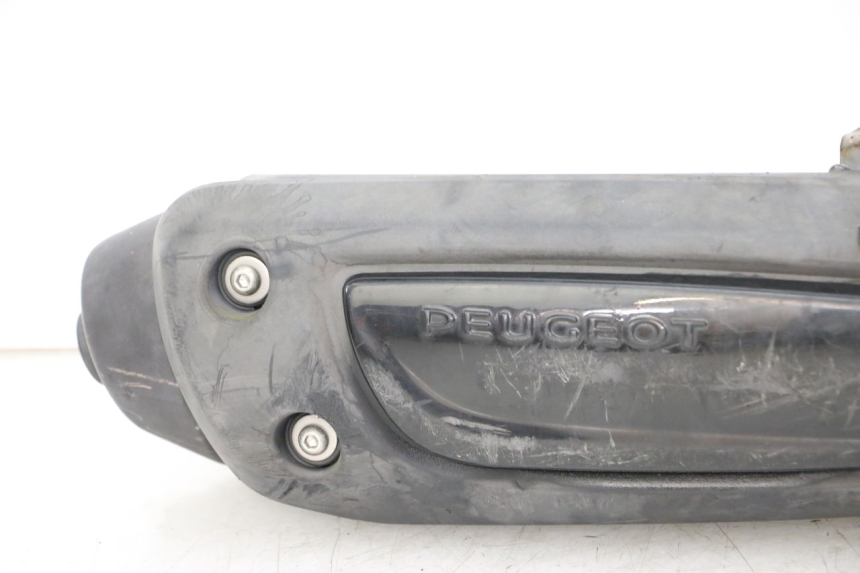 photo de EXHAUST PIPE PEUGEOT KISBEE 4T 50 (2010 - 2017) - Focus on structure