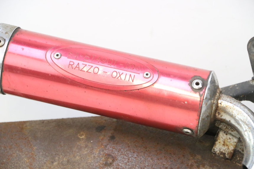 photo de EXHAUST RAZZO QTR 50 (2011 - 2018) - Spare part profile view