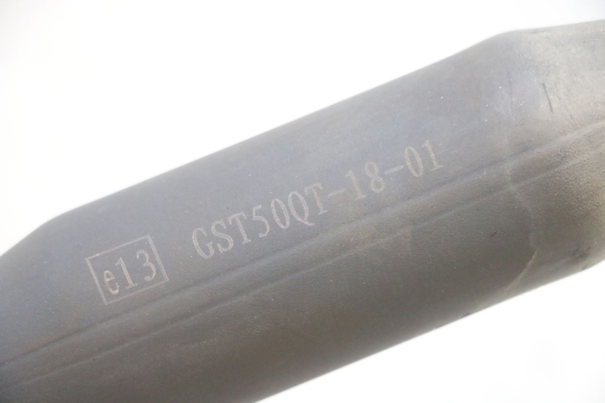 photo de EXHAUST JM MOTORS R-MAX TECH 50 (2024 - 2026) - Focus on structure