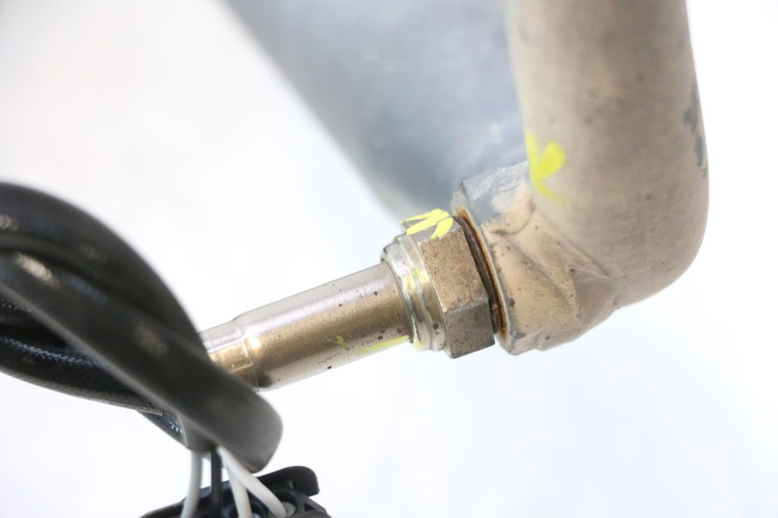 photo de EXHAUST JM MOTORS R-MAX TECH 50 (2024 - 2026) - Zoom on usage condition