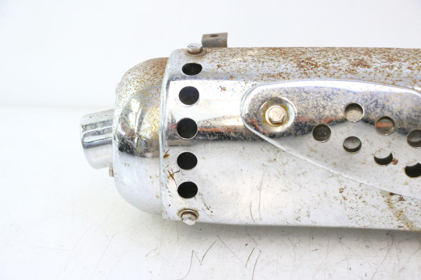 photo de EXHAUST VASTRO R-ONE 4T 50 (2014 - 2022) - Focus on structure