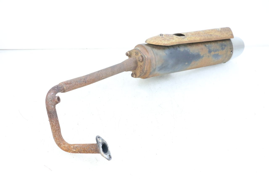 photo de Exhaust pipe EUROCKA R8 4T 50 (2013 - 2022) - Fixing points details