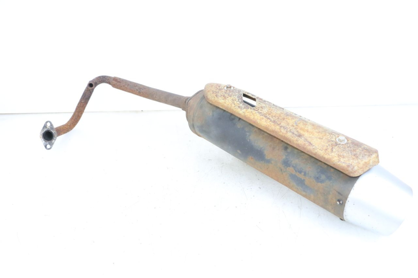 photo de Exhaust pipe EUROCKA R8 4T 50 (2013 - 2022) - Surface and material condition