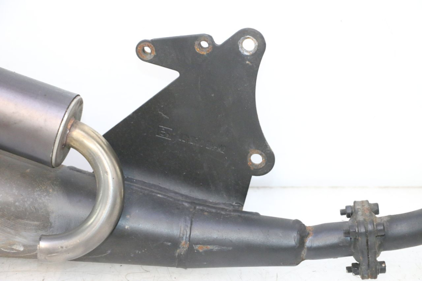 photo de EXHAUST RIDE RACE GT 2T 50 (2012 - 2017) - Focus on structure