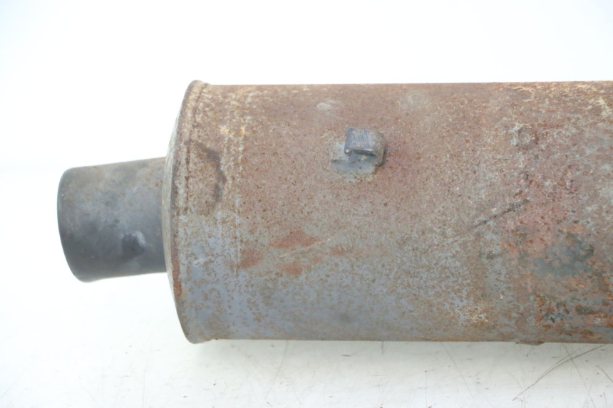 photo de EXHAUST ORCAL RAPTOR 50 (2015 - 2021) - Focus on structure