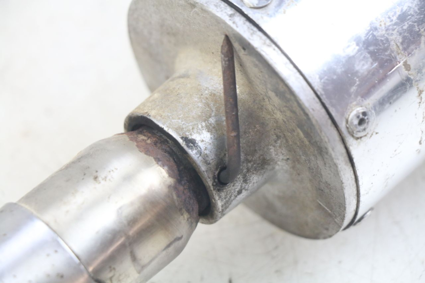 photo de EXHAUST PIPE APOLLO RFZ 125 - Fixing points details