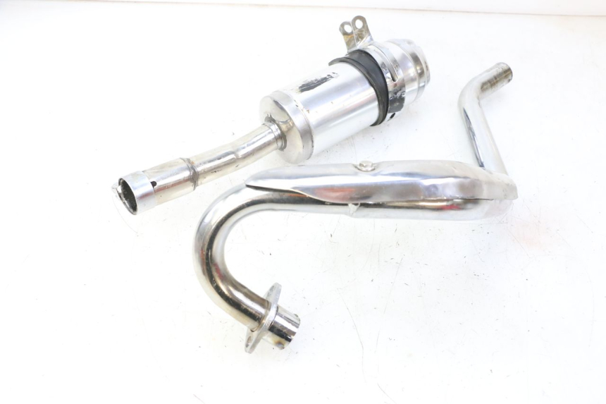 photo de EXHAUST PIPE APOLLO RFZ 125 - Component detail