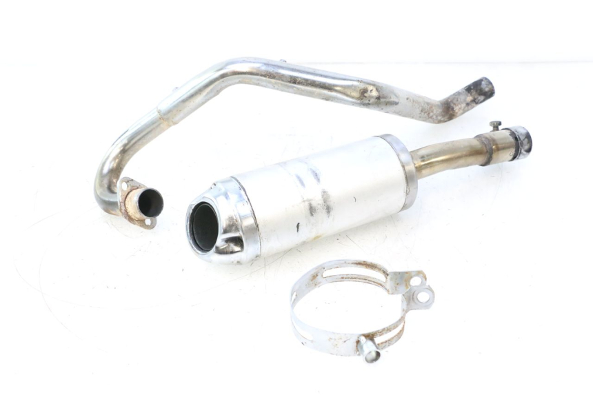 photo de EXHAUST APOLLO RFZ 125 - Zoom on usage condition