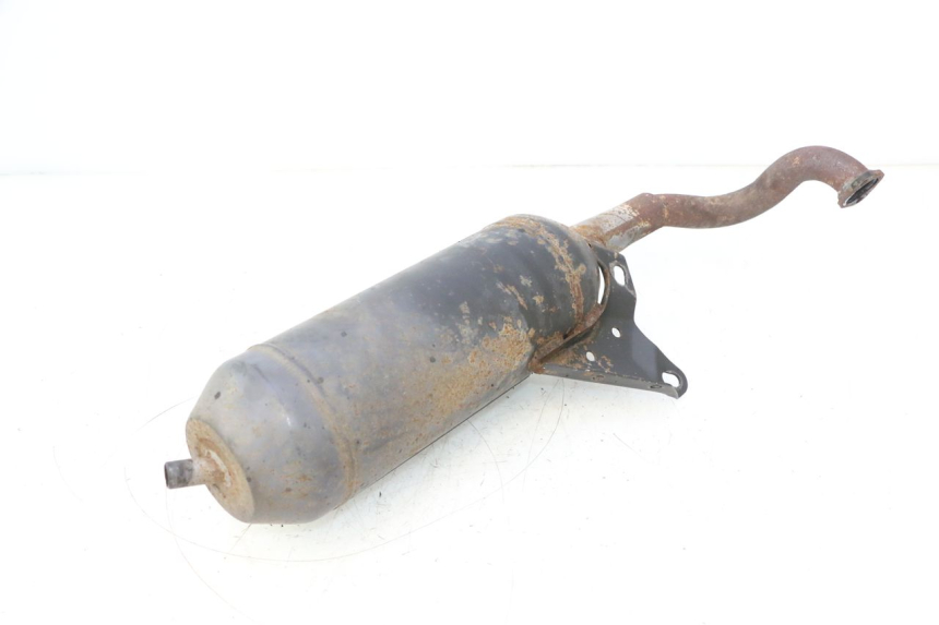 photo de EXHAUST TNT MOTOR ROMA 10' 2T 50 (2011 - 2018) - Zoom on usage condition