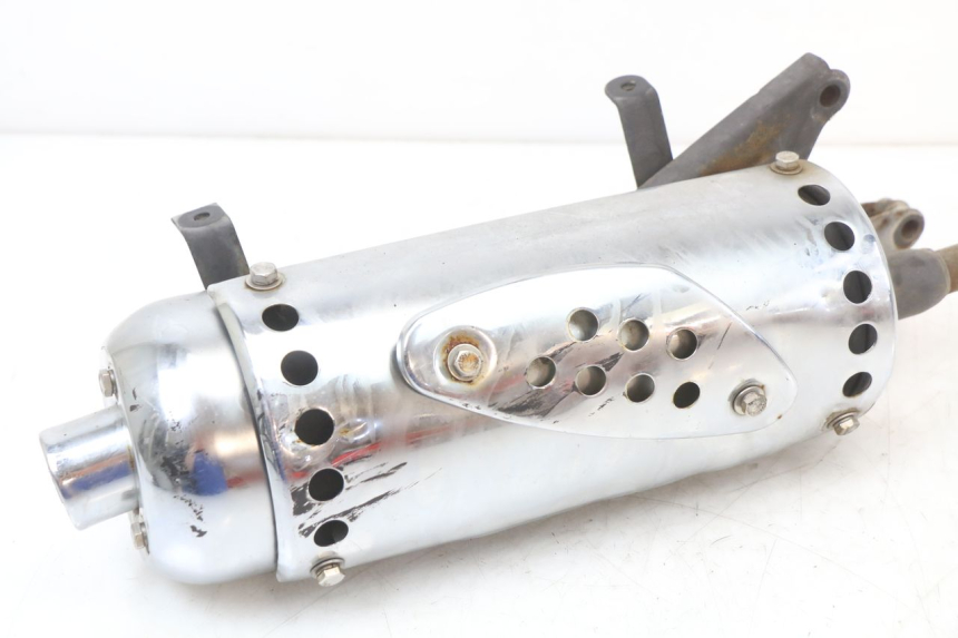 photo de EXHAUST PIPE TNT MOTOR ROMA 10' 4T 50 (2007 - 2018) - Zoom on usage condition