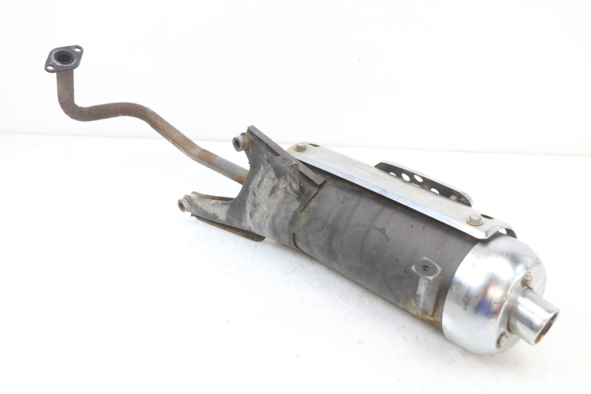 photo de EXHAUST PIPE TNT MOTOR ROMA 10' 4T 50 (2007 - 2018) - Technical close-up