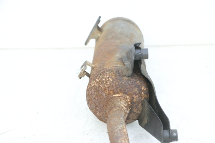 photo de EXHAUST PIPE TNT MOTOR ROMA 10' 4T 50 (2019 - 2022) - High-resolution close-up