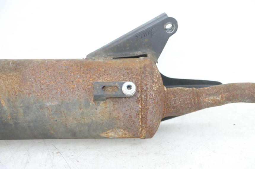 photo de EXHAUST PIPE TNT MOTOR ROMA 10' 4T 50 (2019 - 2022) - Alternative perspective