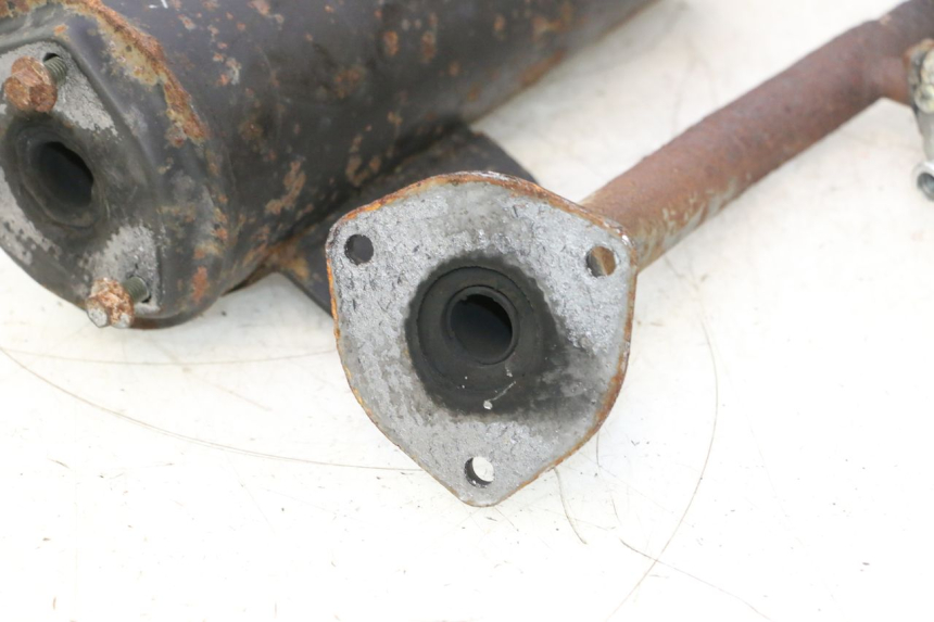 photo de EXHAUST PIPE TNT MOTOR ROMA 10' 4T 50 (2007 - 2018) - Detailed visual inspection