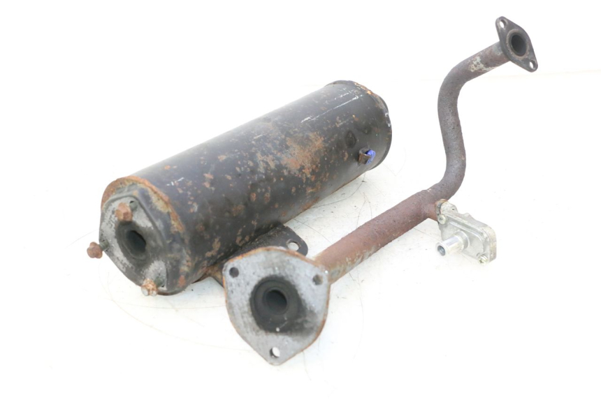 photo de EXHAUST PIPE TNT MOTOR ROMA 10' 4T 50 (2007 - 2018) - Alternative angle
