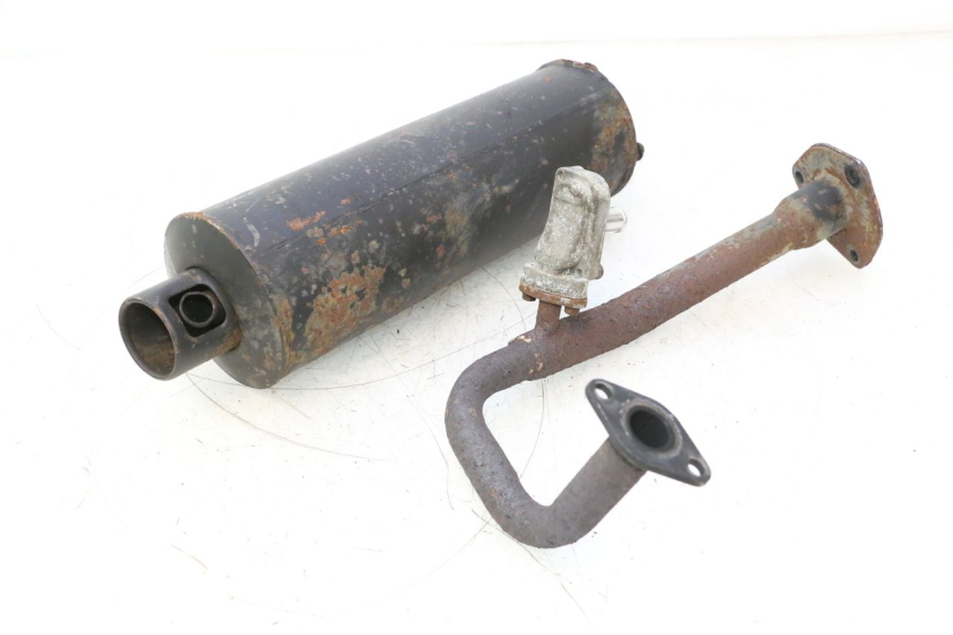 photo de EXHAUST PIPE TNT MOTOR ROMA 10' 4T 50 (2007 - 2018) - Component detail