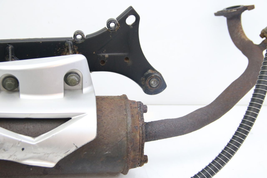 photo de EXHAUST TNT MOTOR ROMA 12' 2T 50 (2007 - 2018) - Zoom on usage condition