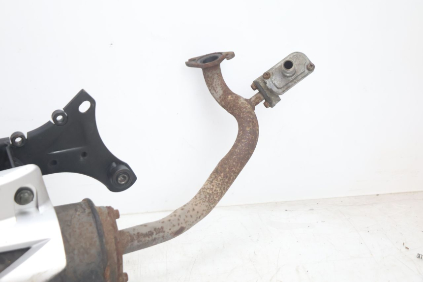 photo de EXHAUST TNT MOTOR ROMA 12' 2T 50 (2007 - 2018) - Technical close-up