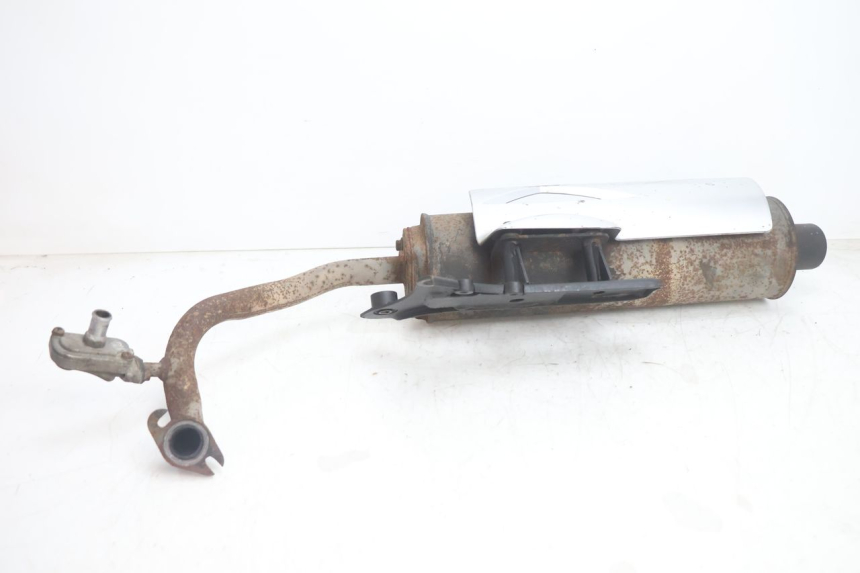 photo de EXHAUST TNT MOTOR ROMA 12' 2T 50 (2007 - 2018) - Surface and material condition