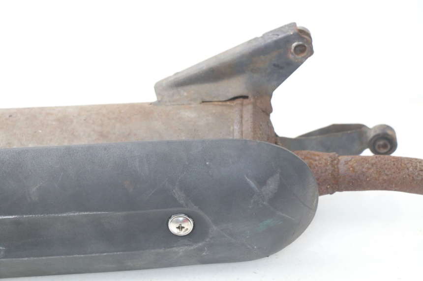 photo de EXHAUST TURBHO RP 50 (2018 - 2022) - High-resolution close-up