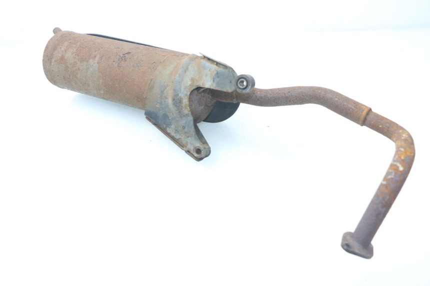 photo de EXHAUST TURBHO RP 50 (2018 - 2022) - Zoom on usage condition