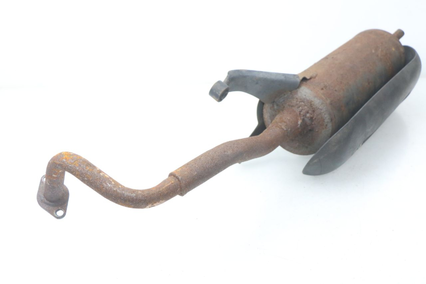 photo de EXHAUST TURBHO RP 50 (2018 - 2022) - Technical close-up