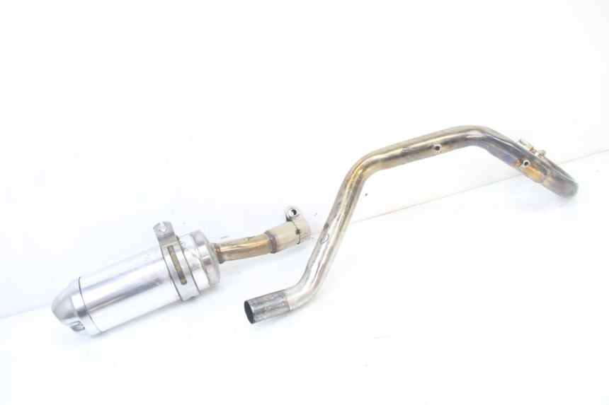 photo de EXHAUST PIPE APOLLO RXF 125 - Markings and original references