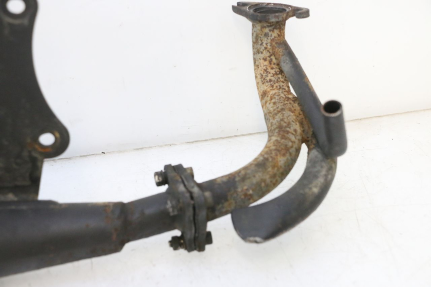 photo de EXHAUST PIPE KEEWAY RY6 2T 50 (2011 - 2019) - Markings and original references