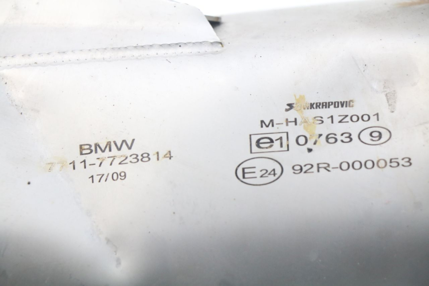 photo de EXHAUST BMW S RR ABS S1000RR 1000 (2009 - 2011) - Alternative perspective