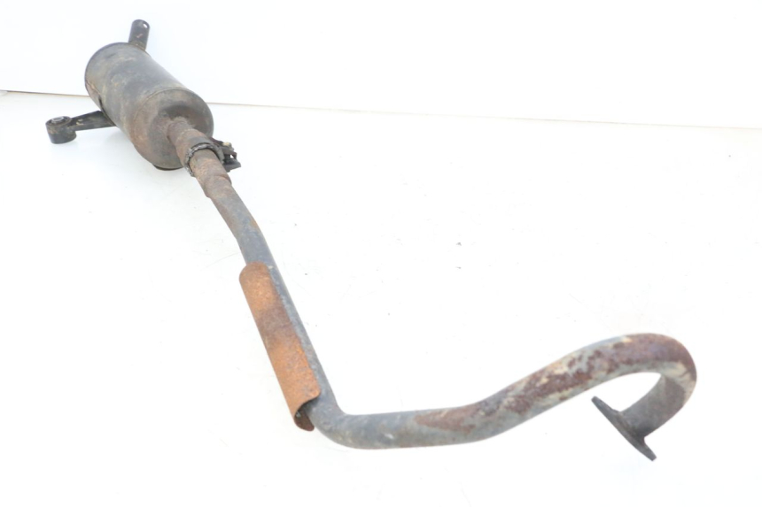 photo de EXHAUST HYTRACK S 150 (2003 - 2011) - Fixing points details