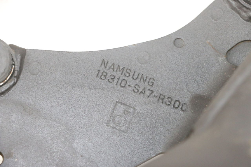 photo de EXHAUST DAELIM S1 125 (2007 - 2016) - Component detail