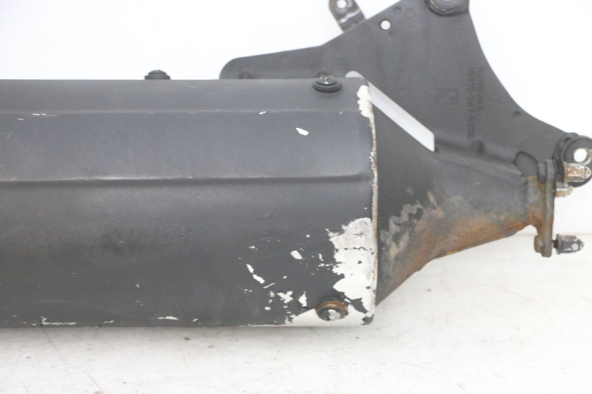 photo de EXHAUST DAELIM S1 125 (2007 - 2016) - Distinctive features