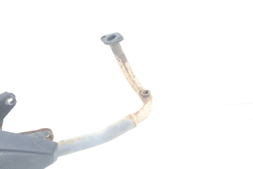photo de EXHAUST JM MOTORS SANTANA EVO 50 (2024 - 2026) - Zoom on usage condition