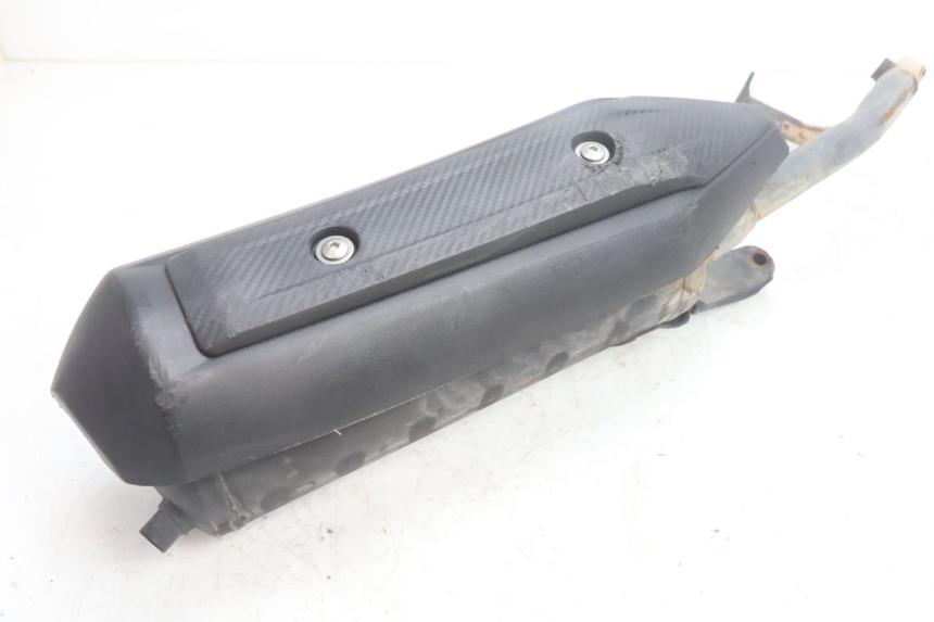 photo de EXHAUST JM MOTORS SANTANA EVO 50 (2024 - 2026) - Product overview