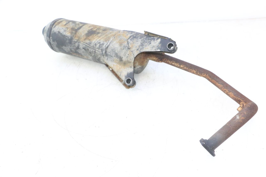 photo de EXHAUST PIPE JM MOTORS SANTANA 50 (2014 - 2023) - Technical close-up