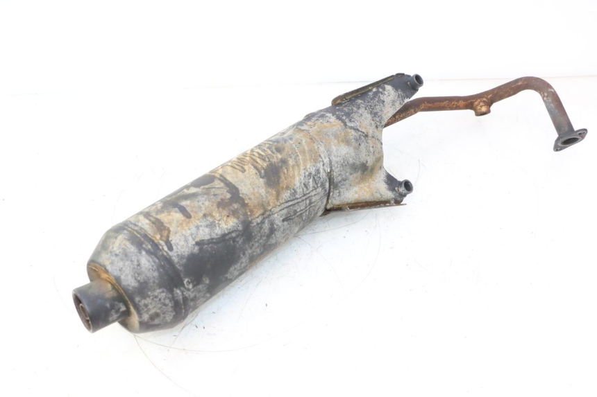 photo de EXHAUST PIPE JM MOTORS SANTANA 50 (2014 - 2023) - Surface and material condition