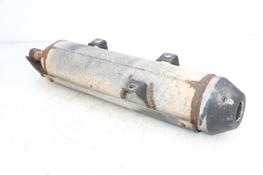 photo de EXHAUST PEUGEOT SATELIS COMPRESSOR K15 125 (2006 - 2009) - Distinctive features