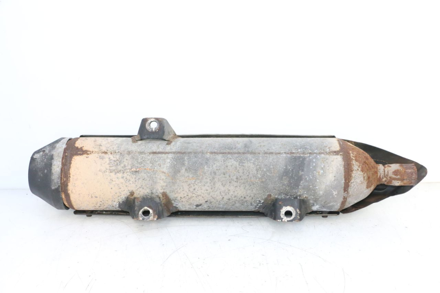 photo de EXHAUST PEUGEOT SATELIS COMPRESSOR K15 125 (2006 - 2009) - Detailed visual inspection