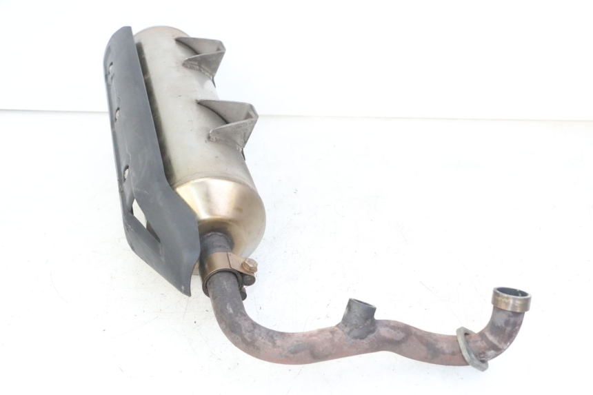 photo de EXHAUST PEUGEOT SATELIS 125 (2013 - 2018) - Distinctive features