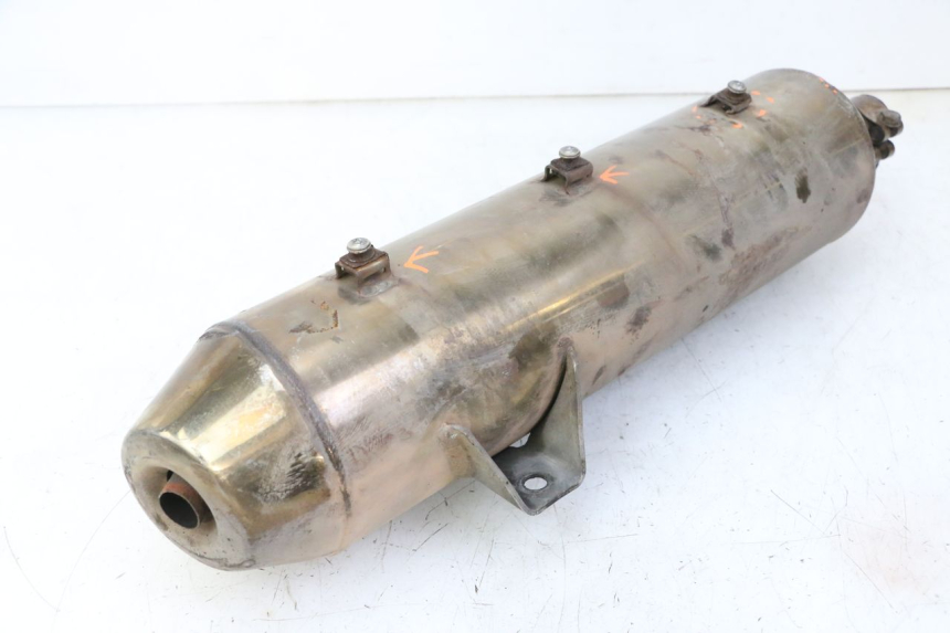 photo de EXHAUST PEUGEOT SATELIS 125 (2013 - 2018) - Distinctive features