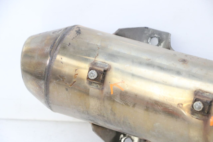 photo de EXHAUST PEUGEOT SATELIS 125 (2013 - 2018) - Zoom on usage condition